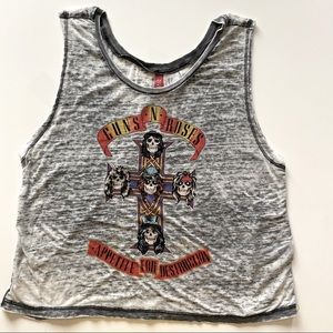 H&M guns and roses burn out tank 8
